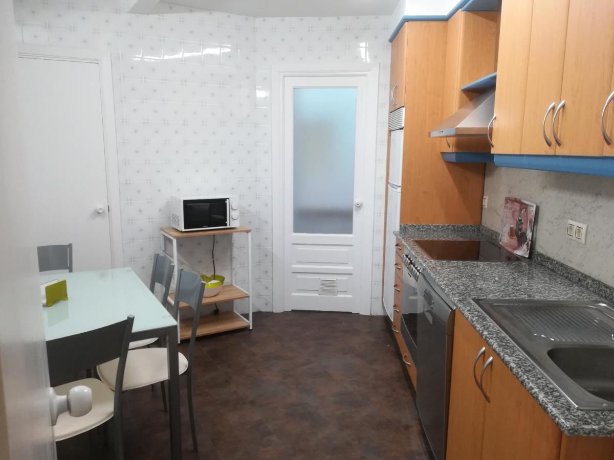 Апартаменти Piso Xunqueira Вівейро Екстер'єр фото