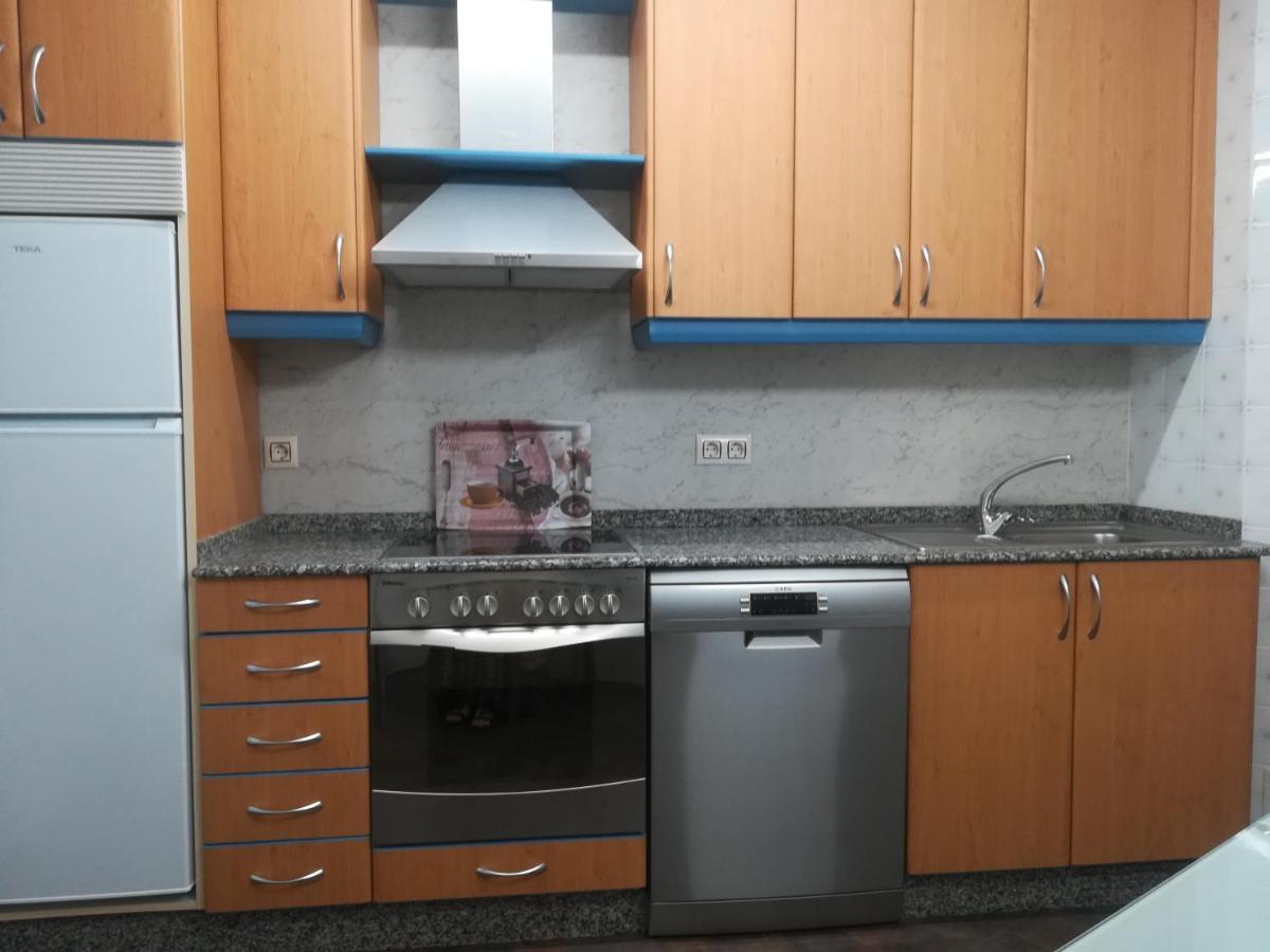 Апартаменти Piso Xunqueira Вівейро Екстер'єр фото